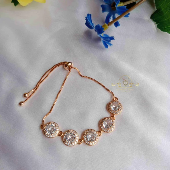 Rosegold Adjustable Bracelet