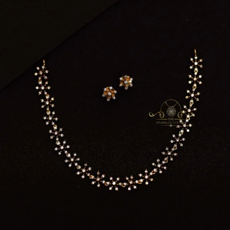 Daimond Replica 7 Stone Necklace