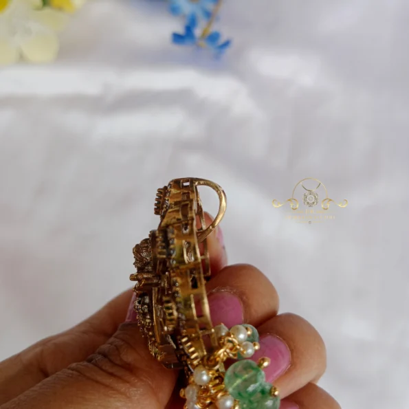 Attractive Victorian Krishna Pendant