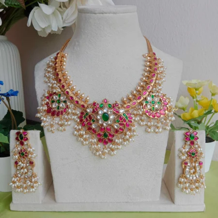 Grand Jadau Guttapusalu Neckset