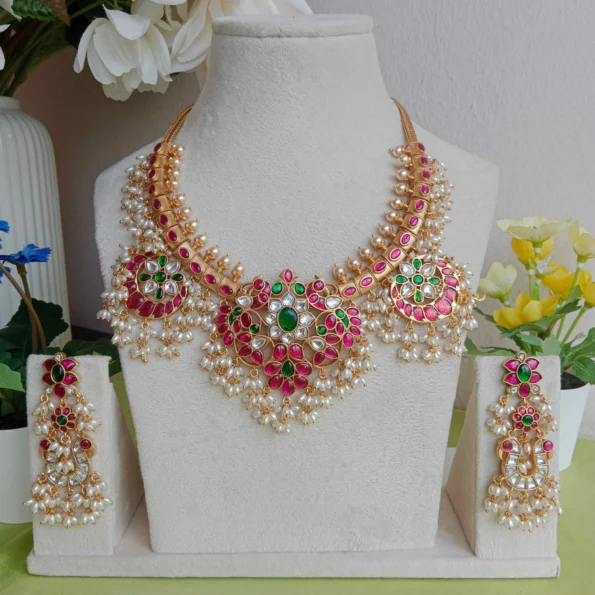 Grand Jadau Guttapusalu Neckset
