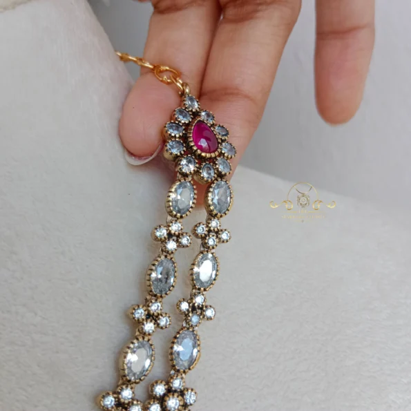 Attractive Two Layer Massonite Neckset