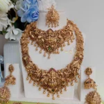 Grand Goddess Lakshmi Bridal Set