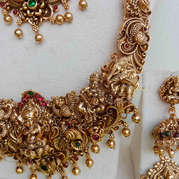 Grand Goddess Lakshmi Bridal Set