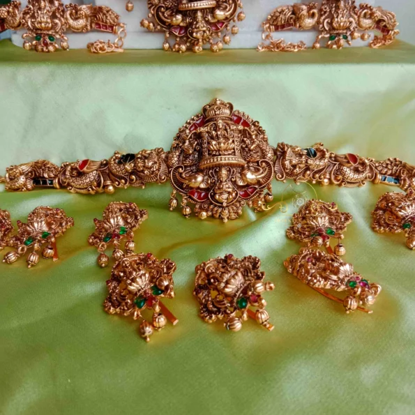 Intricately Designed Bridal Set