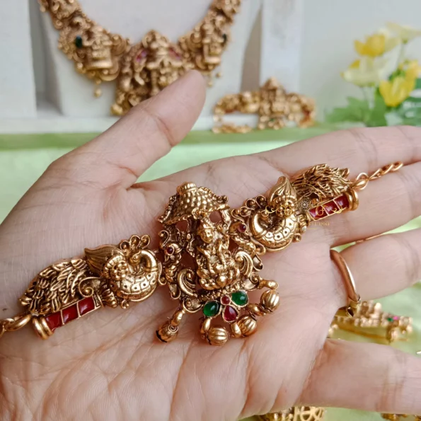 Intricately Designed Bridal Set