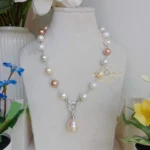 Stylish Pearl Chain with Removable Pendant