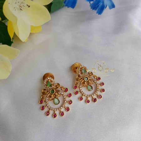 Pretty Chandbali Earrings