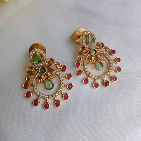 Pretty Chandbali Earrings