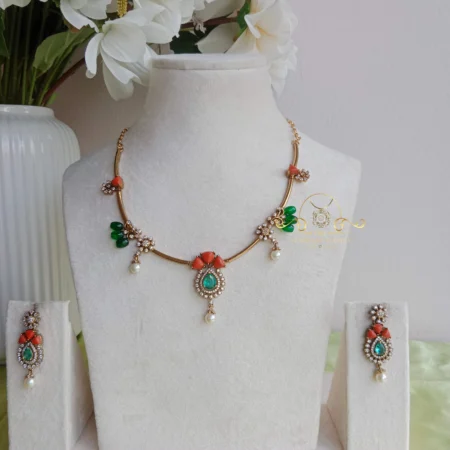 Trendy Hasli Coral AD Set