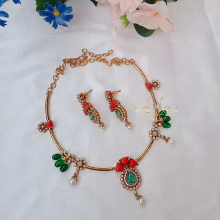 Trendy Hasli Coral AD Set