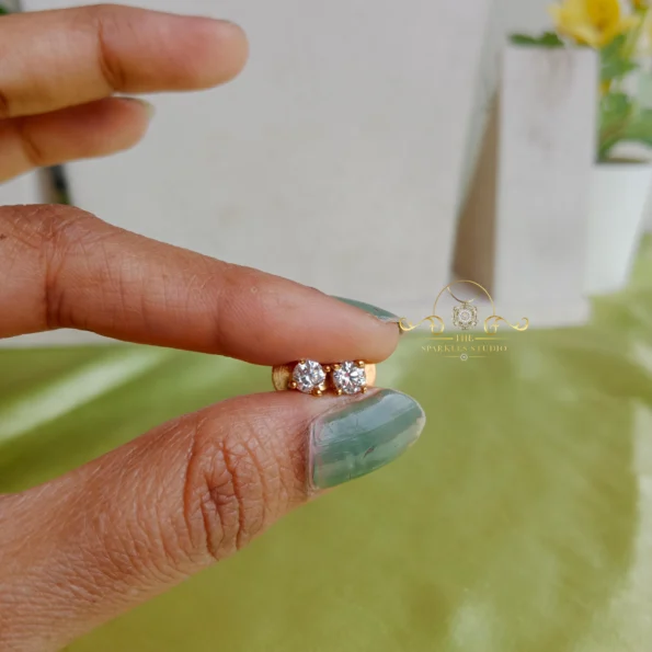 Single Layer Solitaire Necklace