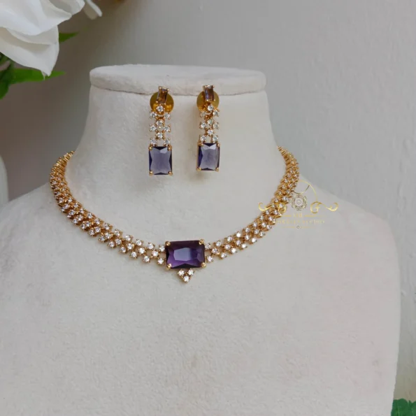 Pretty Purple AD Set