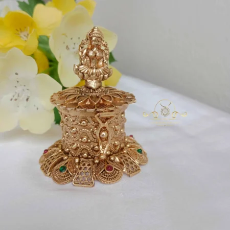 Goddess Lakshmi Kumkum Box