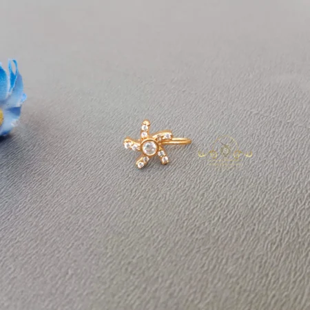 Windmill Nose Pin