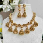 Traditional Jhumki Necklace