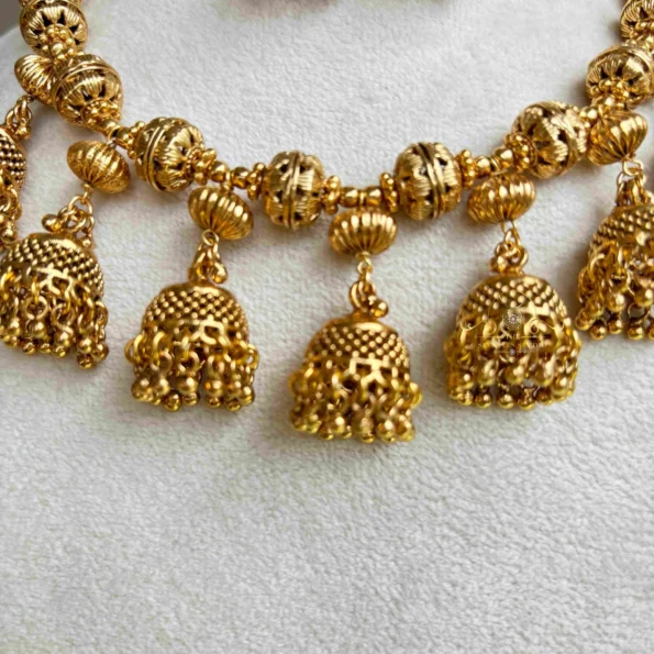 Traditional Jhumki Necklace