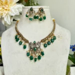 Dial Peacock Victorian Pendant with Antique Hasli