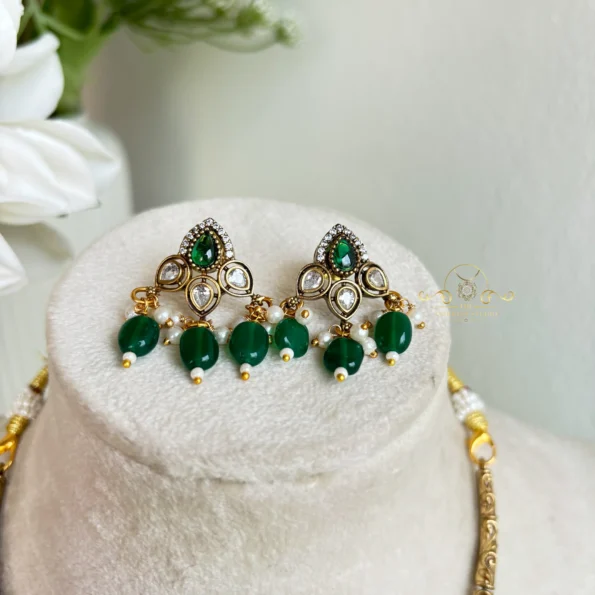 Dial Peacock Victorian Pendant with Antique Hasli
