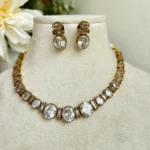 Victorian Solitaire Neckset