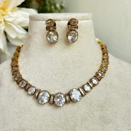 Victorian Solitaire Neckset