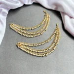 Pretty Three Row Pearl Mattal
