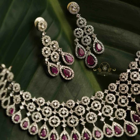 Classy Four Layer Bridal AD Set