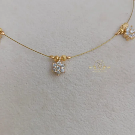 Invisible Chain with Diamond Drops
