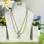 Trendy Massonite Pendant Set