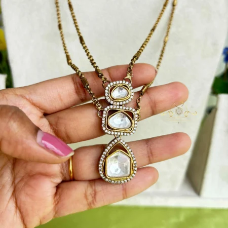 Trendy Massonite Pendant Set