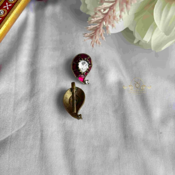 Simple Mango Jadau Pendant