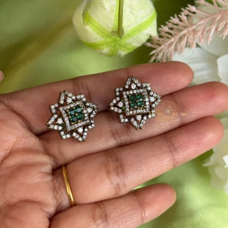 Star Victorian Earrings