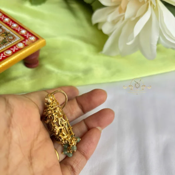 Cute Krishna Antique Pendant