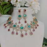 Grand peacock Victorian Set