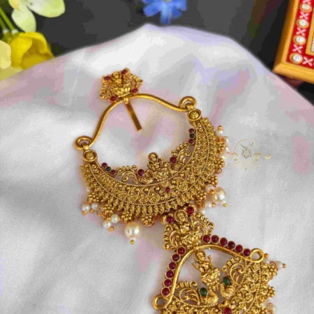 Beautiful Goddess Lakshmi Jada Billa