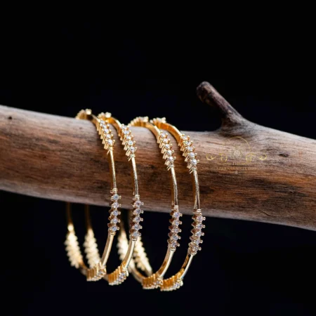 Attractive Diamond Bangles