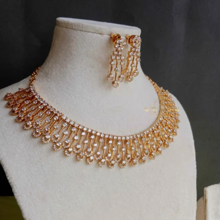 Mesmerising Grand Diamond Necklace