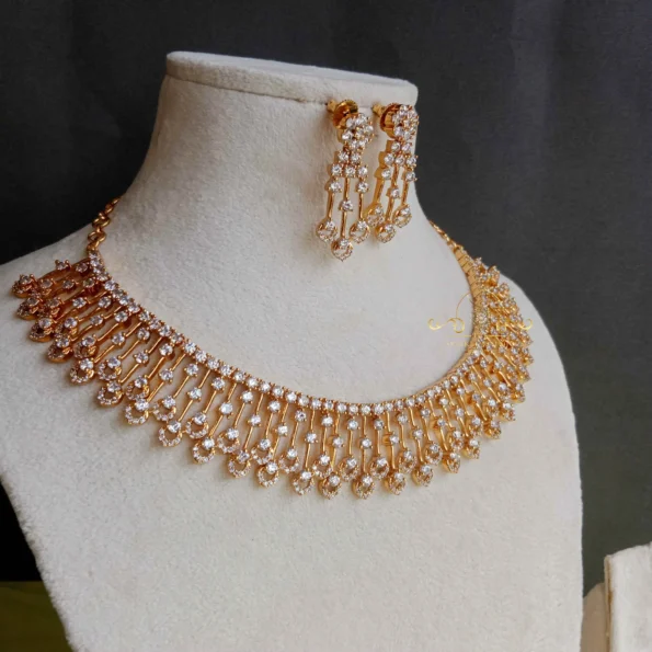 Mesmerising Grand Diamond Necklace