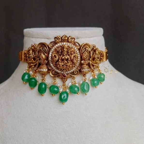 Intricately Designed Choker/Bajuband