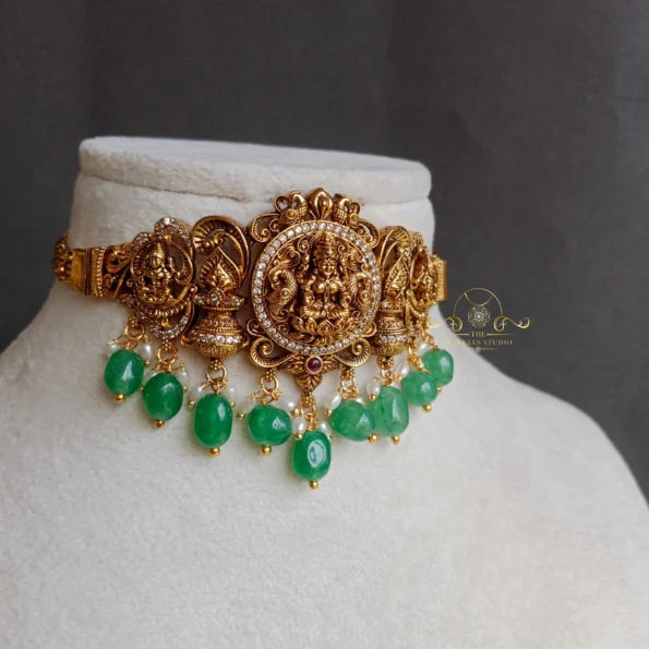 Intricately Designed Choker/Bajuband