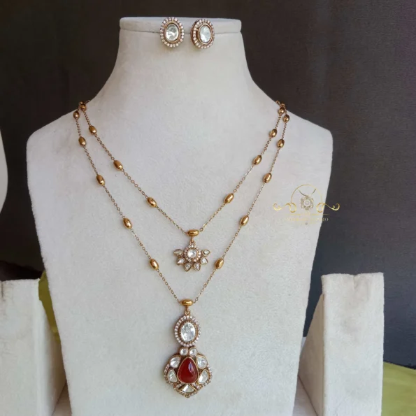 Two Layer Massonite Chain Neckset