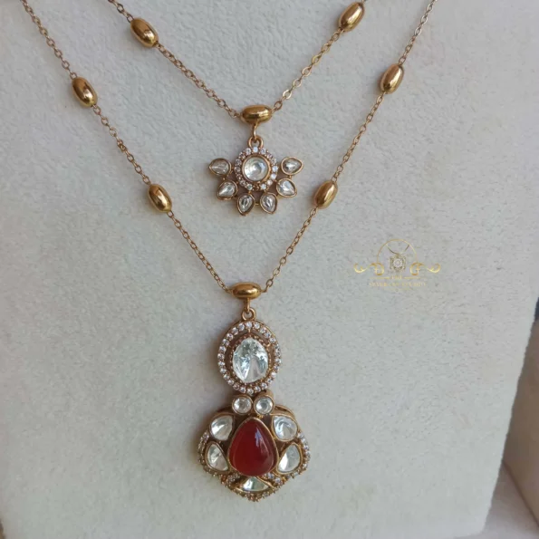 Two Layer Massonite Chain Neckset