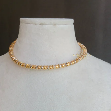 Gold and Silver Hasli Neckset