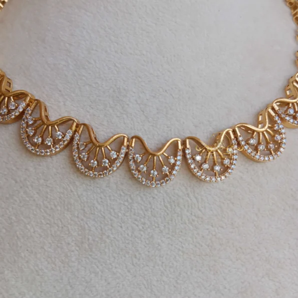 Pretty U-Shape Neckset
