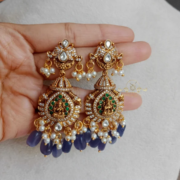 Heritage Purple Beads Victorian Antique Haram