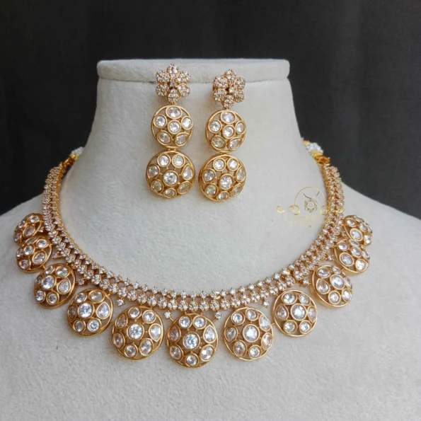 Sparkling AD Drop Neckset