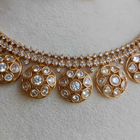 Sparkling AD Drop Neckset