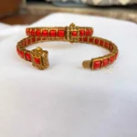 Stunning Coral Bangles