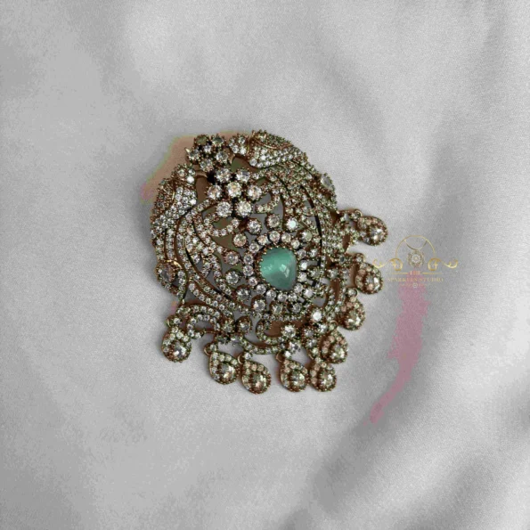 Sparkling Grand Dual Bird AD Pendant