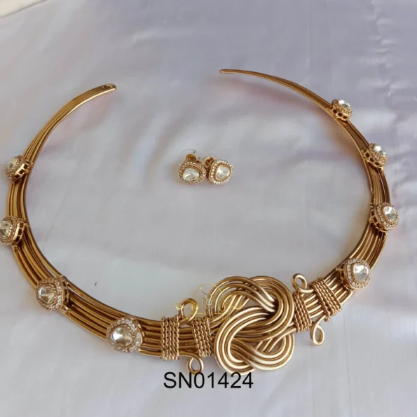Trendy Massonite Hasli Necklace